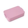 Make en take bento lunchbox large lilac pink