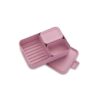 Make en take bento lunchbox large lilac pink