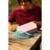 Make en take bento lunchbox large lilac pink