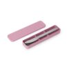 Make en take bestekset 3 delig lilac pink