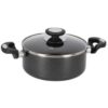 Beka pro induc kookpan met glazen deksel 20 cm