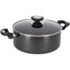 Beka pro induc kookpan met glazen deksel 24 cm