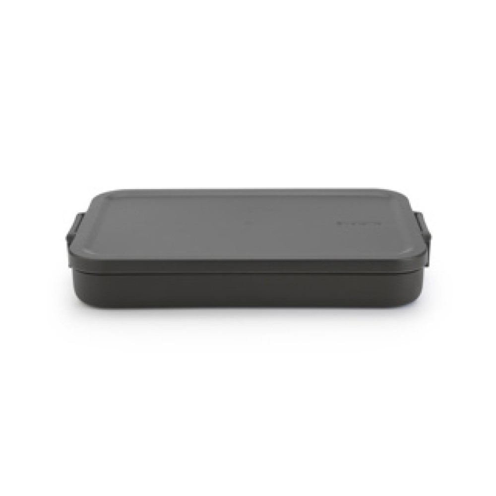 Brabantia lunchbox Make & Take plat Donkergrijs - Afbeelding 2