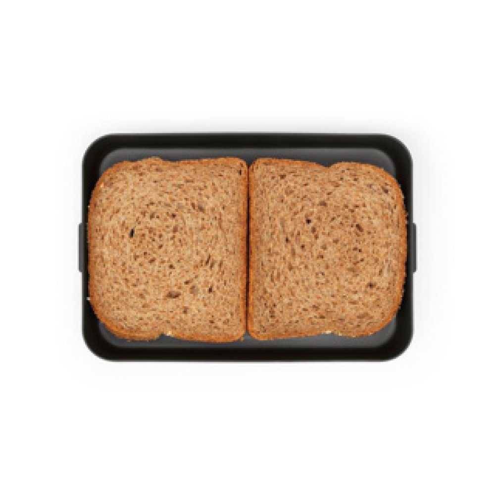 Brabantia lunchbox Make & Take plat Donkergrijs - Afbeelding 3