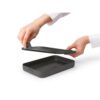 Brabantia lunchbox Make & Take plat Donkergrijs