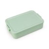 Brabantia lunchbox Make & Take large Jade Green