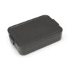 Brabantia bento lunchbox Make & Take Groot  Donkergrijs