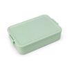 Brabantia bento lunchbox Make & Take Groot Jade Groen