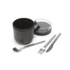 Brabantia soepbeker Make & Take 0,6L Donkergrijs