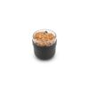 Brabantia yoghurtbeker Make & Take 0,5L Donkergrijs