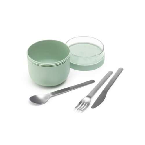 Brabantia yoghurtbeker Make & Take 0,5L  Jade Green