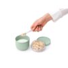 Brabantia yoghurtbeker Make & Take 0,5L  Jade Green