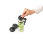 Brabantia waterfles Make & Take 0,5L  Donkergrijs