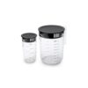 Brabantia Tasty+ maatbeker set 2 delig dark grey