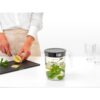 Brabantia Tasty+ maatbeker set 2 delig dark grey