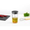 Brabantia Tasty+ maatbeker set 2 delig dark grey