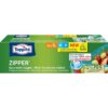 Toppits Zipper Multi-Functionele Zakken 1 liter  12 stuks