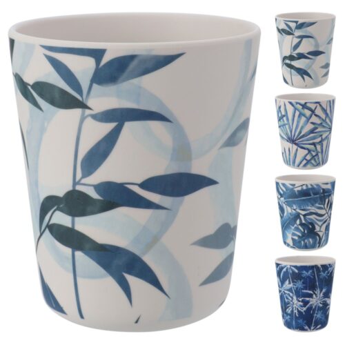 Beker Melamine 440 ml 4 assorti (assortiment – willekeurige uitvoering)