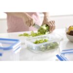 Tefal Fresh 3,7l rechthoekig 100% lekvrij