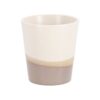Koffiemok aardewerk 200ml 4 assorti kleur (assortiment – willekeurige uitvoering)