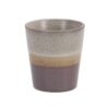 Koffiemok aardewerk 200ml 4 assorti kleur (assortiment – willekeurige uitvoering)