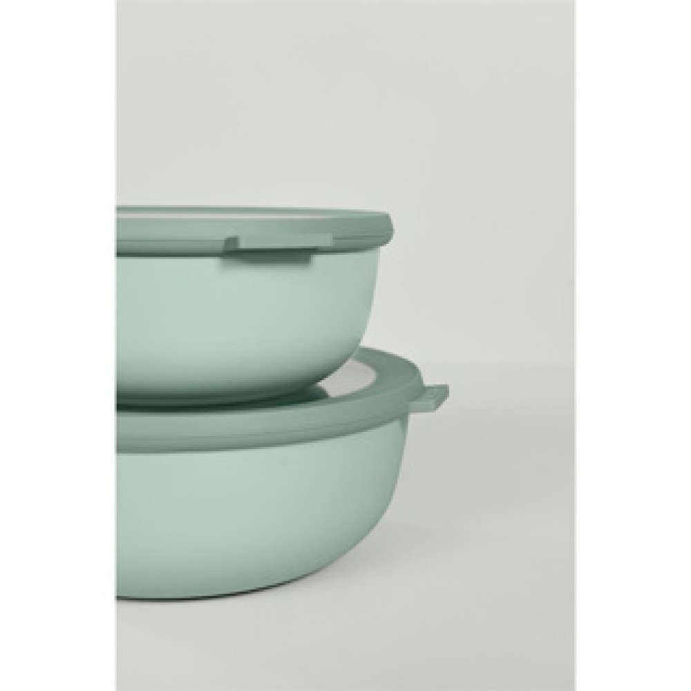 Mepal multikom cirqula rond 1250 ml - nordic sage - Afbeelding 3