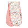 Freddie dubbel ovenwant roze 18x85 cm