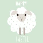 Paas servetten easter box assorti (assortiment – willekeurige uitvoering)