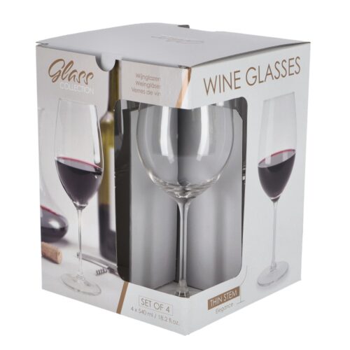 Wijnglas 54 cl set van 4