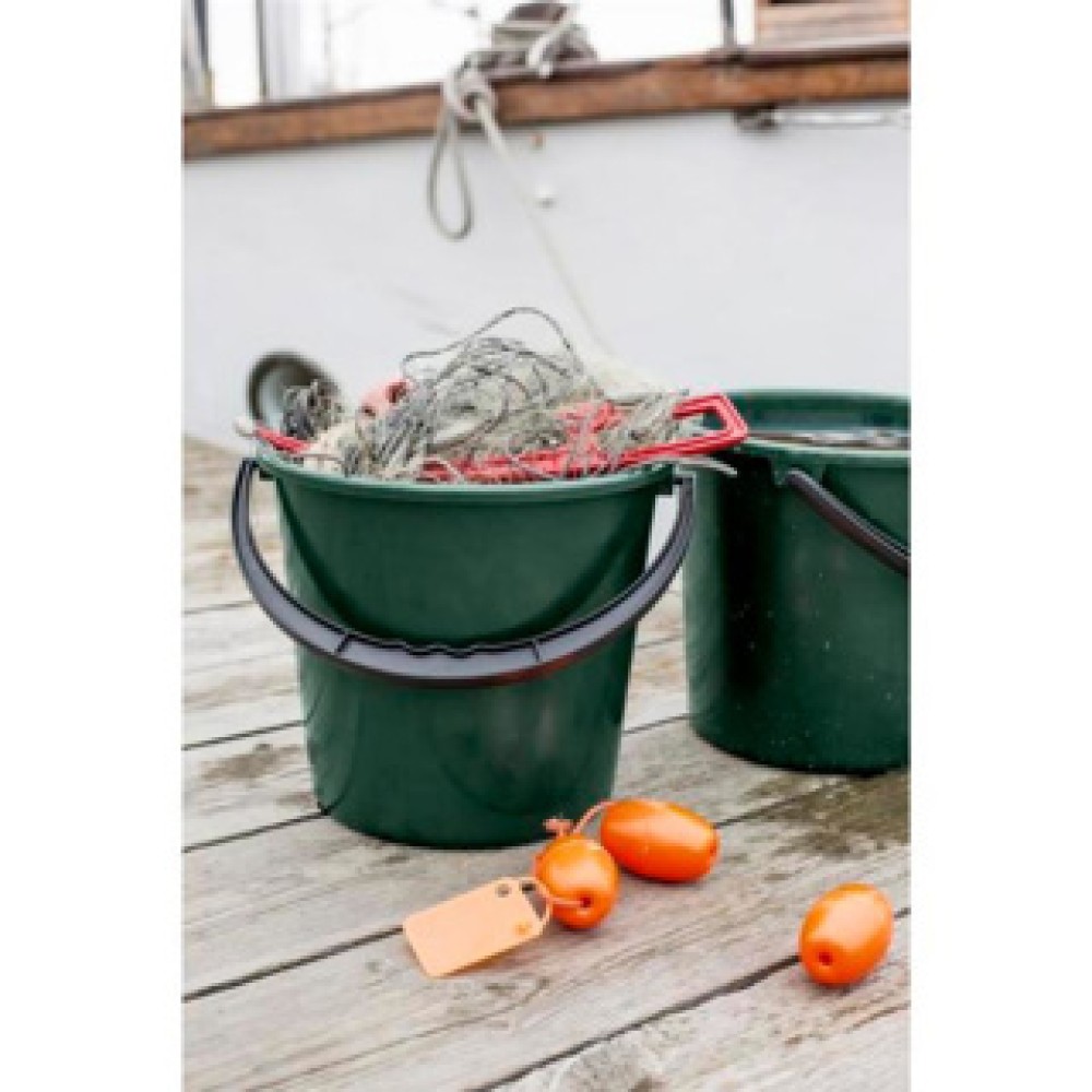 Emmer gemaakt van oude visnetten - Afbeelding 2