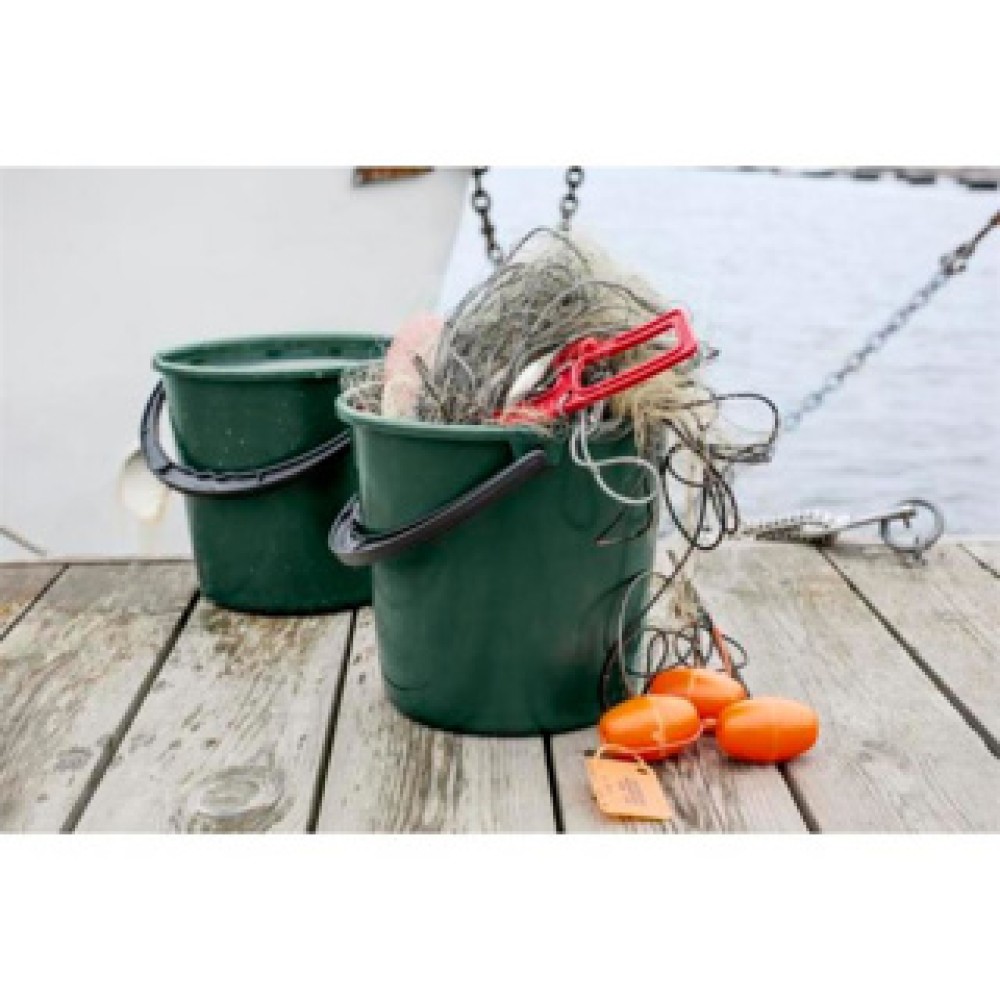 Emmer gemaakt van oude visnetten - Afbeelding 3