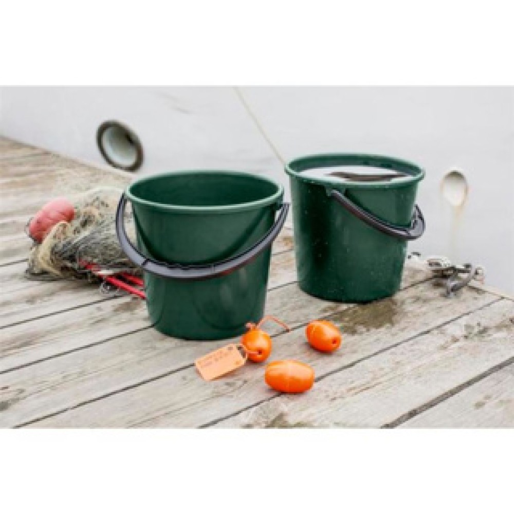 Emmer gemaakt van oude visnetten - Afbeelding 4