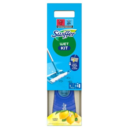Swiffer vloerreiniger startset +6 navul wet