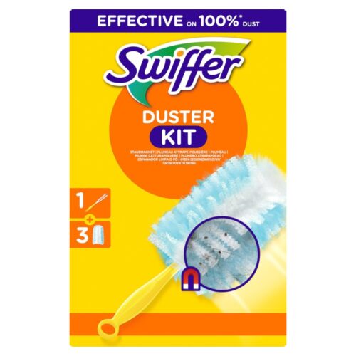 Swiffer duster starterkit +3 navul
