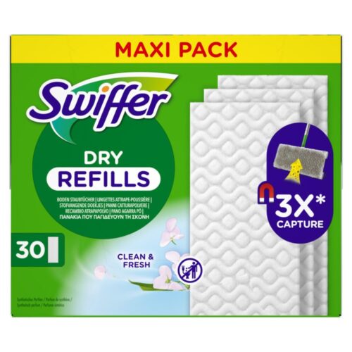 Swiffer dry fresh vloerdoekjes 30 stuks