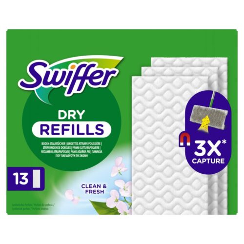 Swiffer dry refill fresh 13 stuks