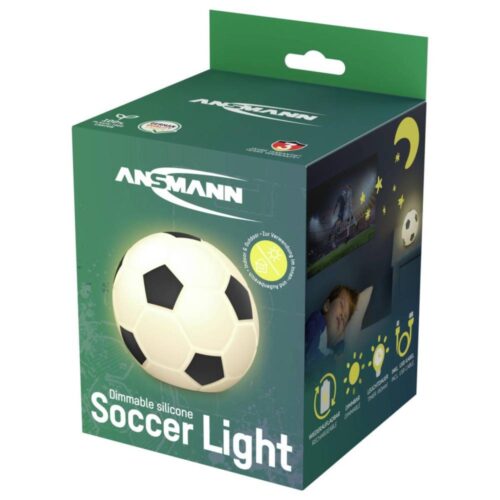 Voetbal lamp usb oplaadbaar kleur veranderd