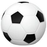 Voetbal lamp usb oplaadbaar kleur veranderd