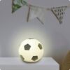 Voetbal lamp usb oplaadbaar kleur veranderd