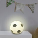 Voetbal lamp usb oplaadbaar kleur veranderd
