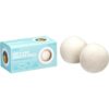 Wasdrogerballen wol set van 2