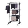 Leifheit droogtoren pegasus 420 solid comfortzwart