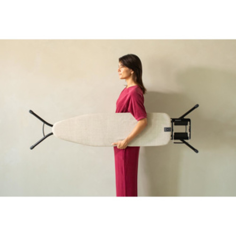 Brabantia strijkplank a 110x30 denim grey - Afbeelding 4