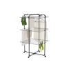 Brabantia HangOn droogtoren 23 meter matt zwart