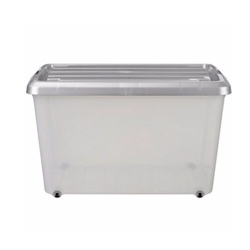 Iris Opbergbox 50 Liter wieltjes