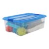 Iris Topbox 30L blauw