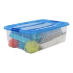 Iris Topbox 30L blauw