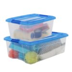 Iris Topbox 30L blauw