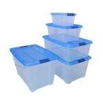 Iris Topbox 30L blauw