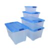 Iris Topbox 45L blauw
